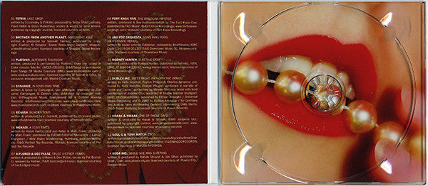 Monophonic : Pearl Diver (CD, Comp)