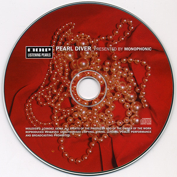 Monophonic : Pearl Diver (CD, Comp)