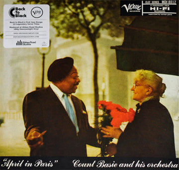 Count Basie Orchestra : April In Paris (LP, Album, RE, RM, 180)