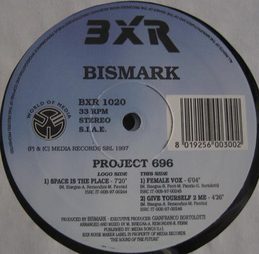 Bismark : Project 696 (2x12")