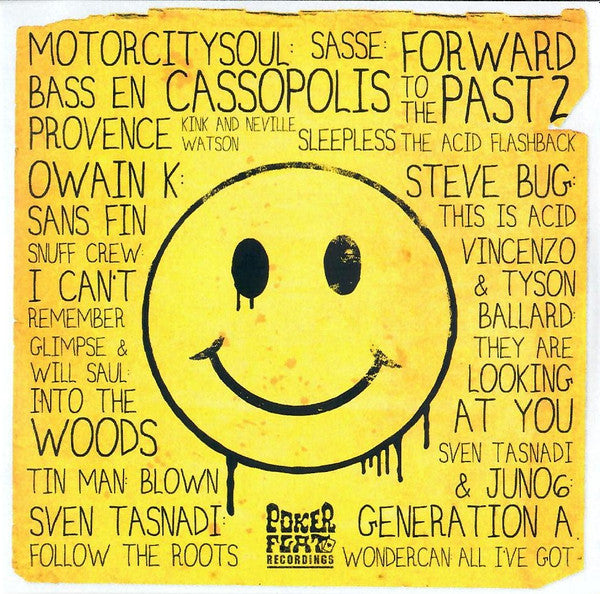 Various : Forward To The Past 2 - The Acid Flashback (CDr, Comp, Promo)