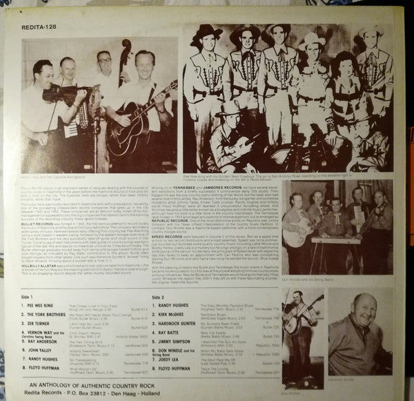 Various : Nashville Country Rock Vol.5: Hillbilly Sweetheart (LP, Comp, Mono)