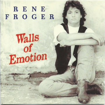 René Froger : Walls Of Emotion (CD, Album)