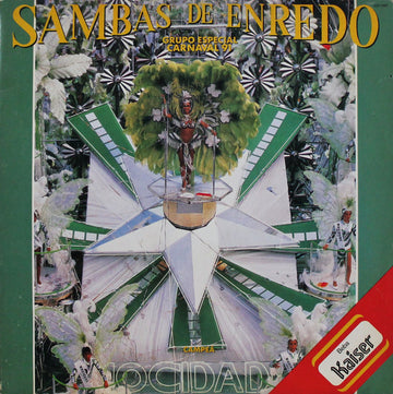 Various : Sambas De Enredo Das Escolas De Samba Do Grupo 1A - Carnaval 91 (2xLP)