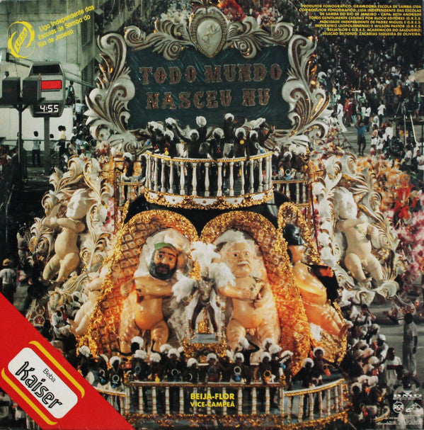 Various : Sambas De Enredo Das Escolas De Samba Do Grupo 1A - Carnaval 91 (2xLP)