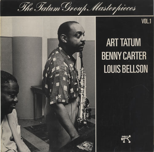 Art Tatum / Benny Carter / Louis Bellson : The Tatum Group Masterpieces Vol. 1 (LP, Album)