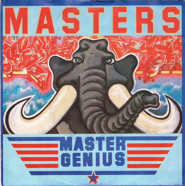 Master Genius : Masters (7", Single)