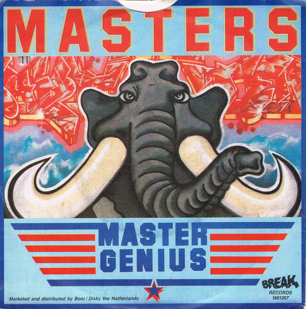 Master Genius : Masters (7", Single)