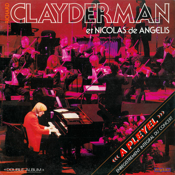Richard Clayderman Et Nicolas De Angelis : A Pleyel (2xLP, Album, Gat)