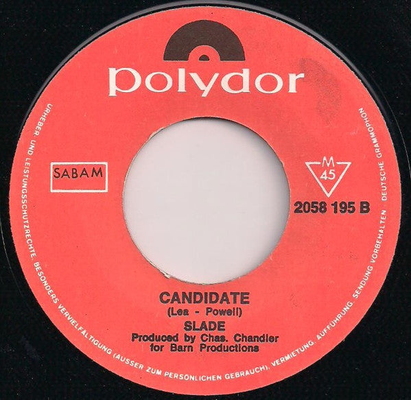 Slade : Look Wot You Dun (7", Single, Dar)