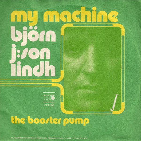 Björn J:Son Lindh : My Machine (7", Single)