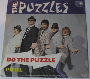 The Puzzles (2) : Do The Puzzle (7", EP)