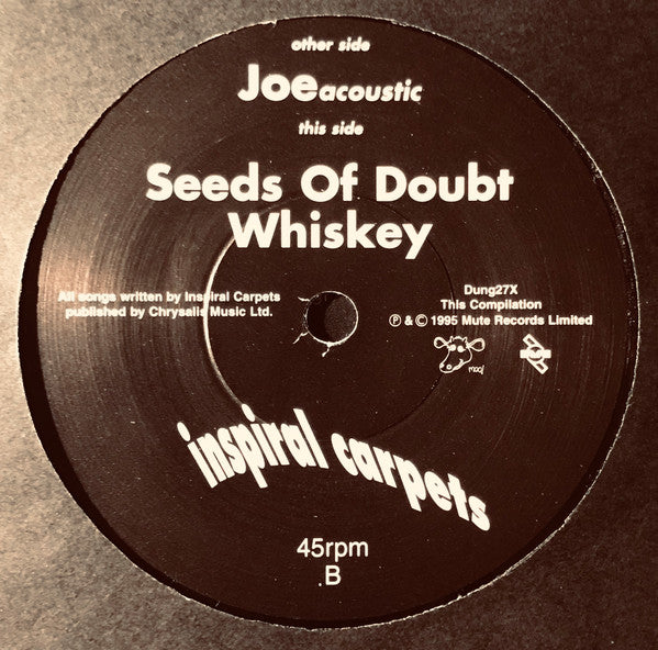 Inspiral Carpets : Joe (Acoustic) (7", Single)