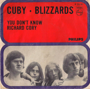 Cuby + Blizzards : You Don't Know / Richard Cory (7", Single, Mono)