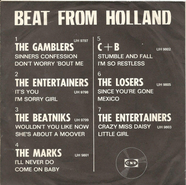 The Marks (2) : I'll Never Do / Come On Baby (7", Single, Mono)