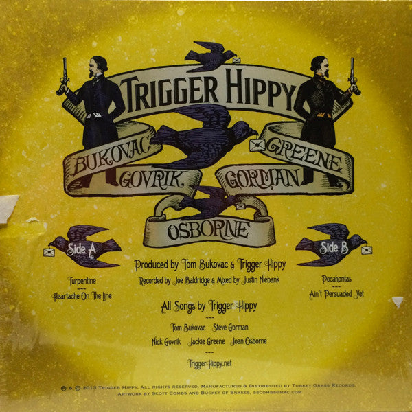 Trigger Hippy : Trigger Hippy (10", EP, RSD)
