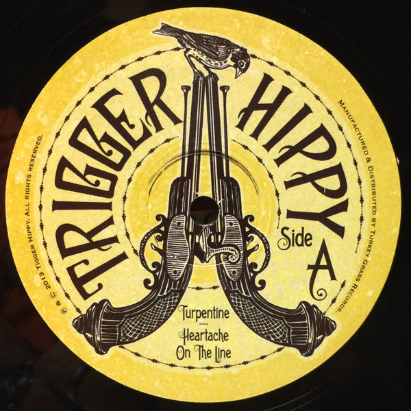 Trigger Hippy : Trigger Hippy (10", EP, RSD)
