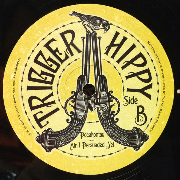 Trigger Hippy : Trigger Hippy (10", EP, RSD)