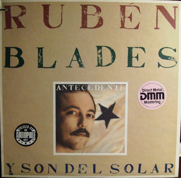 Ruben Blades Y Son Del Solar : Antecedente (LP, Album, Promo)