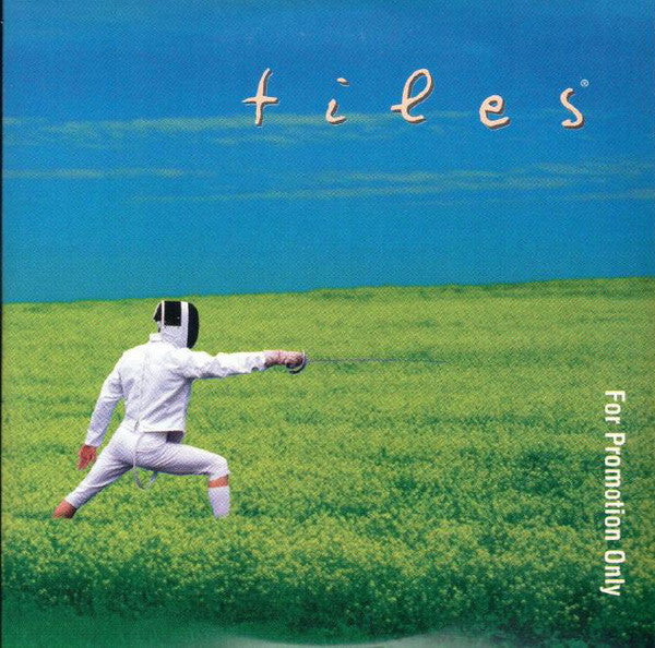 Tiles : Fence The Clear (CD, Album, Promo)