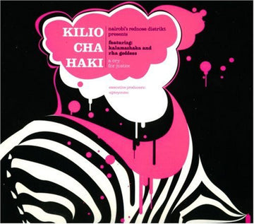 Nairobi Yetu : Kilio Cha Haki - A Cry For Justice (CD, Album, Dig)