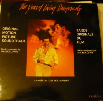 Maurice Jarre : The Year Of Living Dangerously - Original Motion Picture Soundtrack (LP, Album)