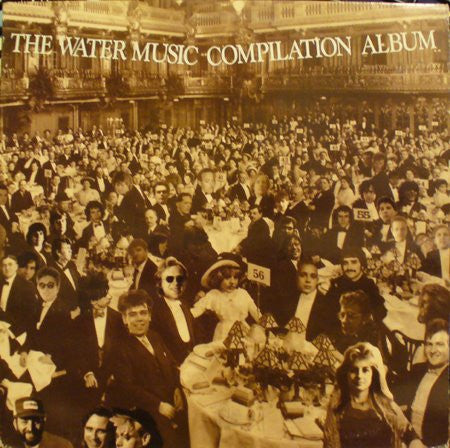 Various : The Water Music Compilation Album (LP, Comp)