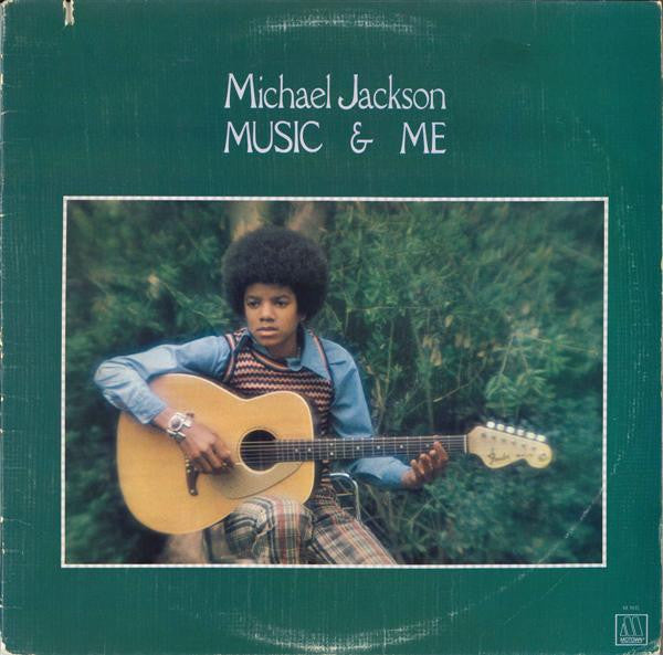 Michael Jackson : Music & Me (LP, Album, Sup)