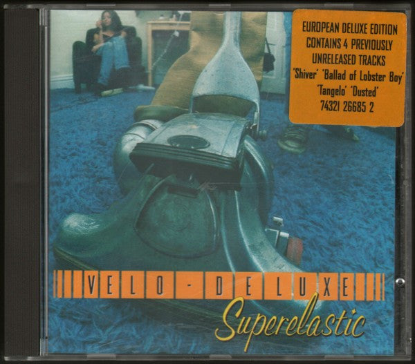 Velo-Deluxe : Superelastic (CD, Album, Dlx)