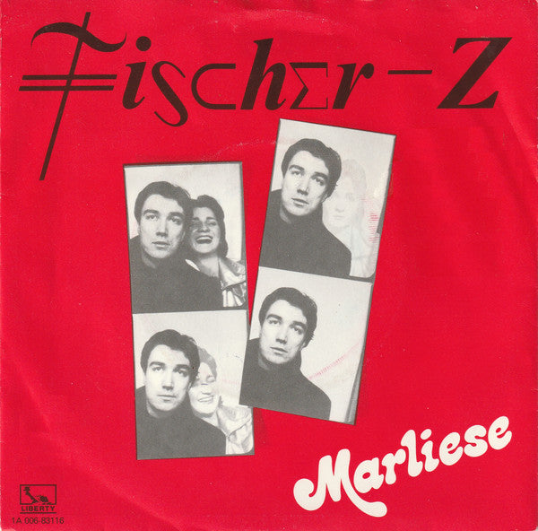 Fischer-Z : Marliese (7", Single)