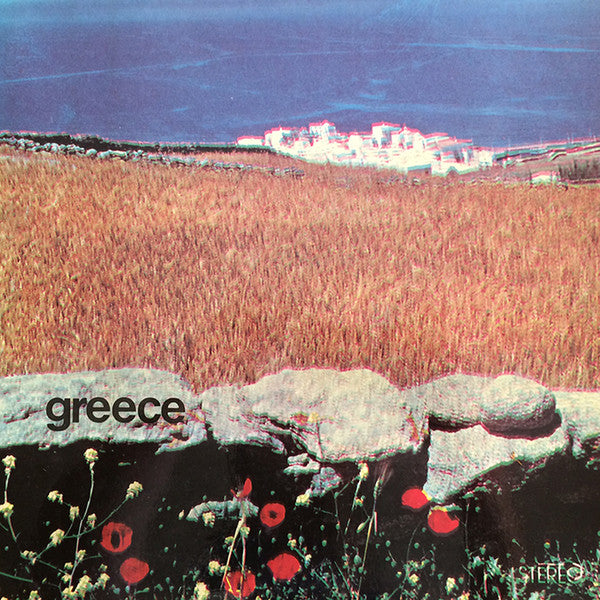 Various : Greece Popular Music (LP, Comp, Promo)