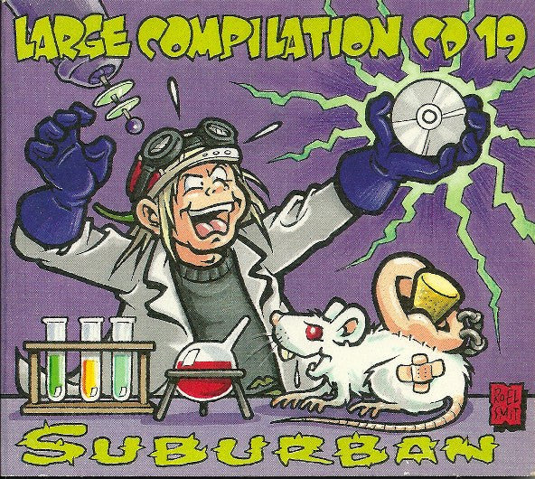 Various : Large Compilation CD #19 (CD, Comp, Promo, Dig)