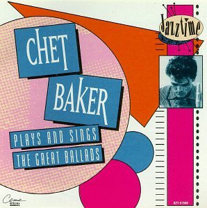 Chet Baker : Plays And Sings The Great Ballads (CD, Comp)