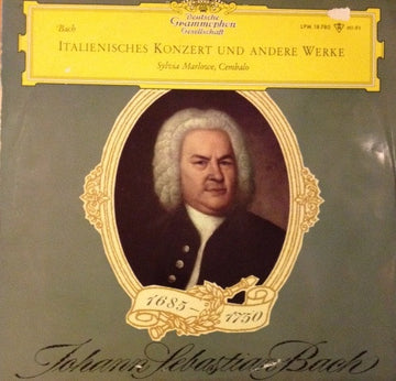 Johann Sebastian Bach, Sylvia Marlowe : Italienisches Konzert Und Andere Werke (LP, Mono)