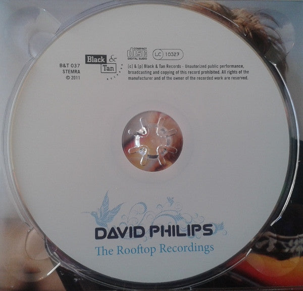 David Philips : The Rooftop Recordings (CD, Album, Dig)