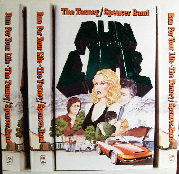 The Tarney/Spencer Band : Run For Your Life (LP, Album, Promo)