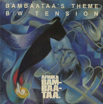 Afrika Bambaataa & Family : Bambaataa's Theme (Assault On Precinct 13) / Tension (12")