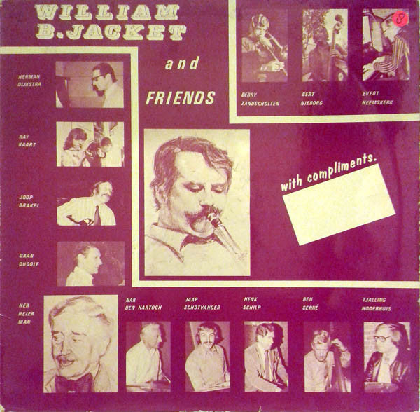 William B. Jacket And Friends : William B. Jacket And Friends (LP, Album)