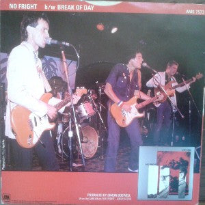 Live Wire (3) : No Fright / Break Of Day (7")