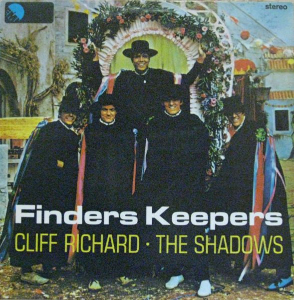 Cliff Richard & The Shadows : Finders Keepers (LP, Album, RE)