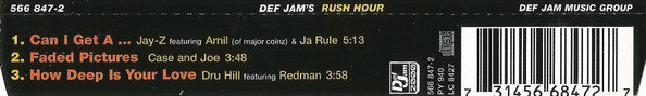 Jay-Z Featuring Amil And Ja Rule : Can I Get A... (Def Jam's Rush Hour) (CD, Maxi)