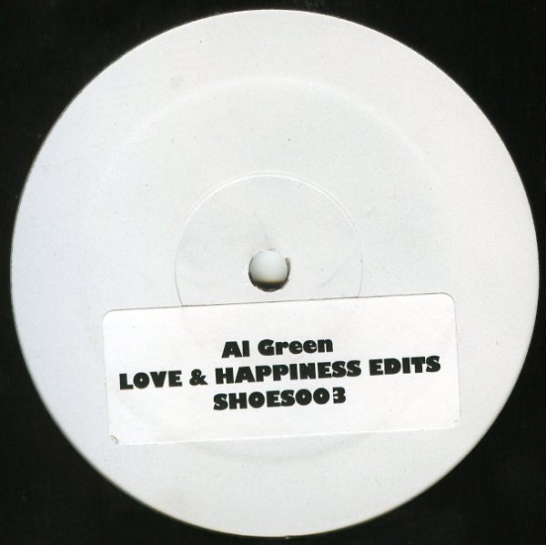 Al Green : Love & Happiness (12", Unofficial, W/Lbl, Sti)