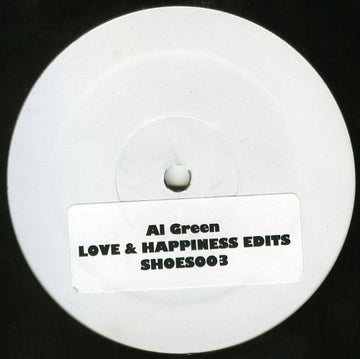 Al Green : Love & Happiness (12", Unofficial, W/Lbl, Sti)