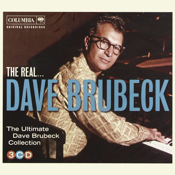 Dave Brubeck : The Real... Dave Brubeck (3xCD, Comp, RM)