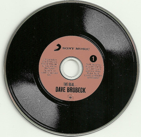 Dave Brubeck : The Real... Dave Brubeck (3xCD, Comp, RM)