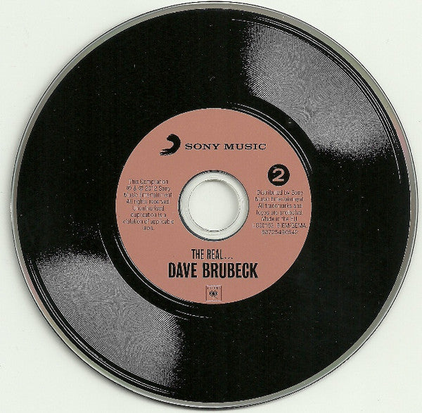 Dave Brubeck : The Real... Dave Brubeck (3xCD, Comp, RM)