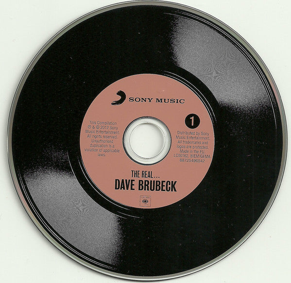 Dave Brubeck : The Real... Dave Brubeck (3xCD, Comp, RM)