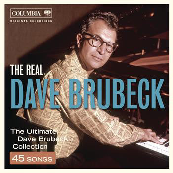 Dave Brubeck : The Real... Dave Brubeck (3xCD, Comp, RM)