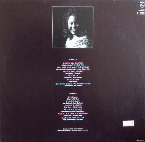 Rosa Maria : Rosa In Blues (LP, Album)