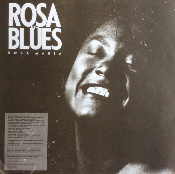 Rosa Maria : Rosa In Blues (LP, Album)